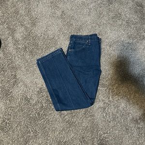 Men’s vintage blue jeans